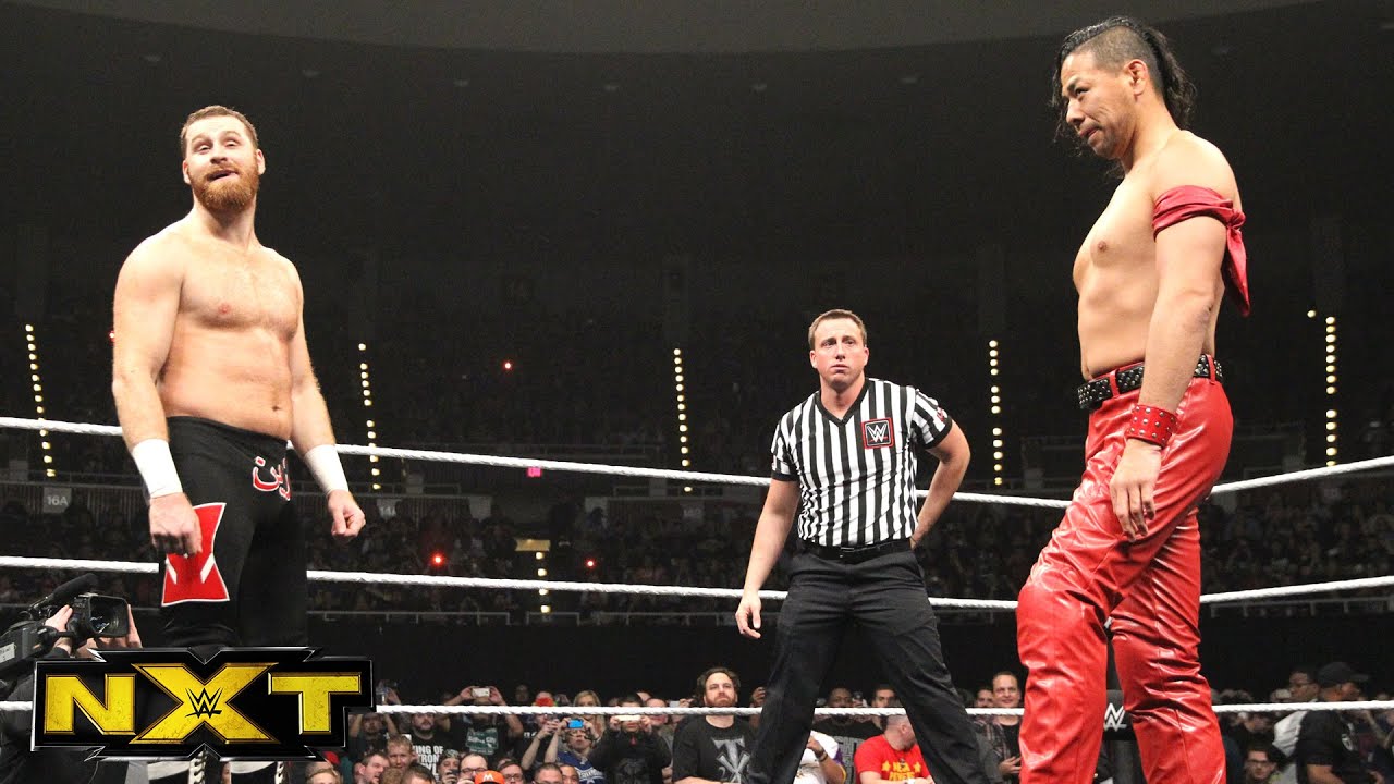 Relive the epic battle between Shinsuke Nakamura and Sami Zayn: WWE NXT, April 6, 2016