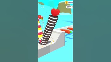 Slice it all very satisfying and relaxing asmr slicing game #sliceitall #shortsgaming #ashortaday