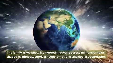 It took millions of years