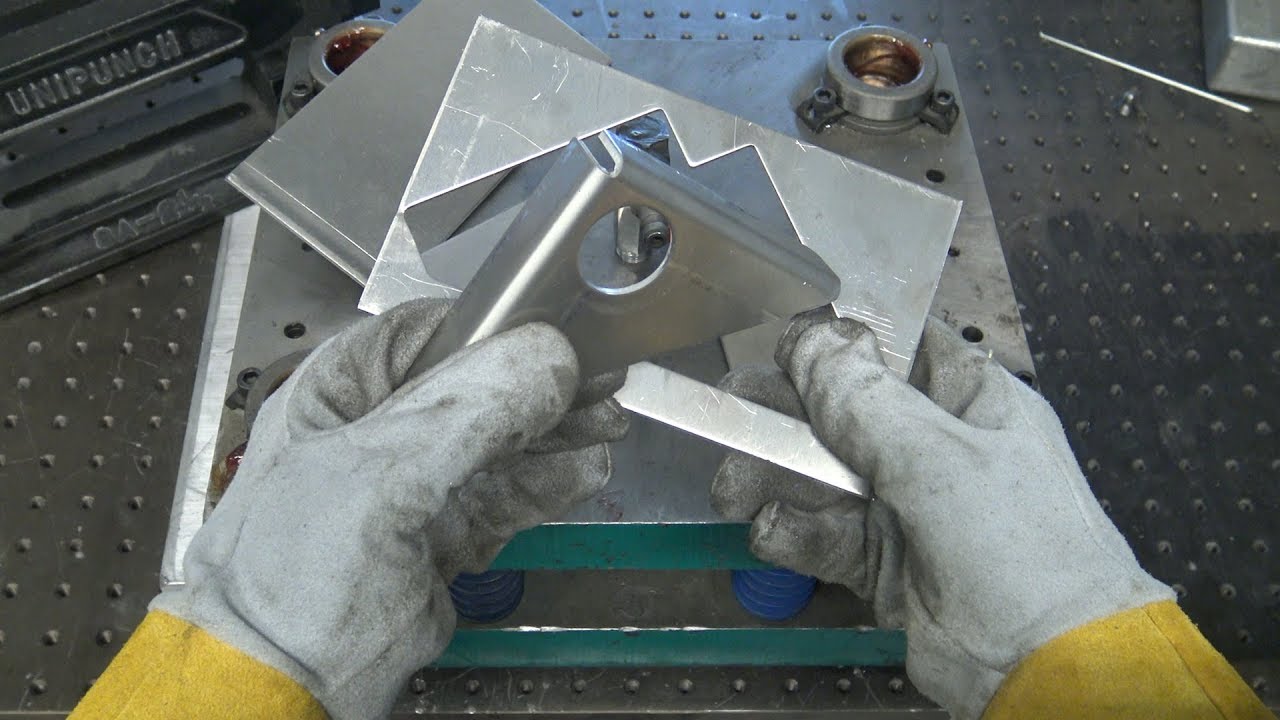 Aluminum Fabrication Sheet Metal Forming And Punching Blanking Dies