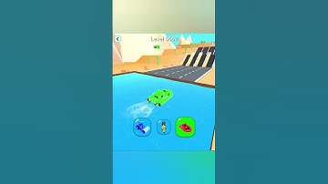 Shape shifting2 game level #5662   hyper casual game #shapeshifting  #gameplay #gaming #shortvideo