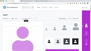 How to load fontawesome pro for free
