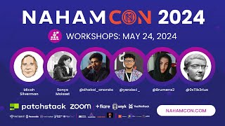 NahamCon 2024 Workshops: NahamCon 2024 Workshops: SQL Injection Tips & Tricks