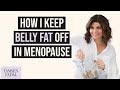 How i changed my diet and exercise routine in menopause  tamsen fadal