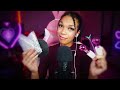 ASMR-trying different asmr sounds pt.2⭐️🧜🏽‍♀️💦