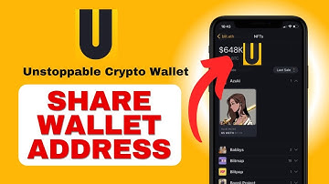 How to Share Wallet Address Securely from Unstoppable Wallet 2024?