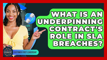 What Is An Underpinning Contract