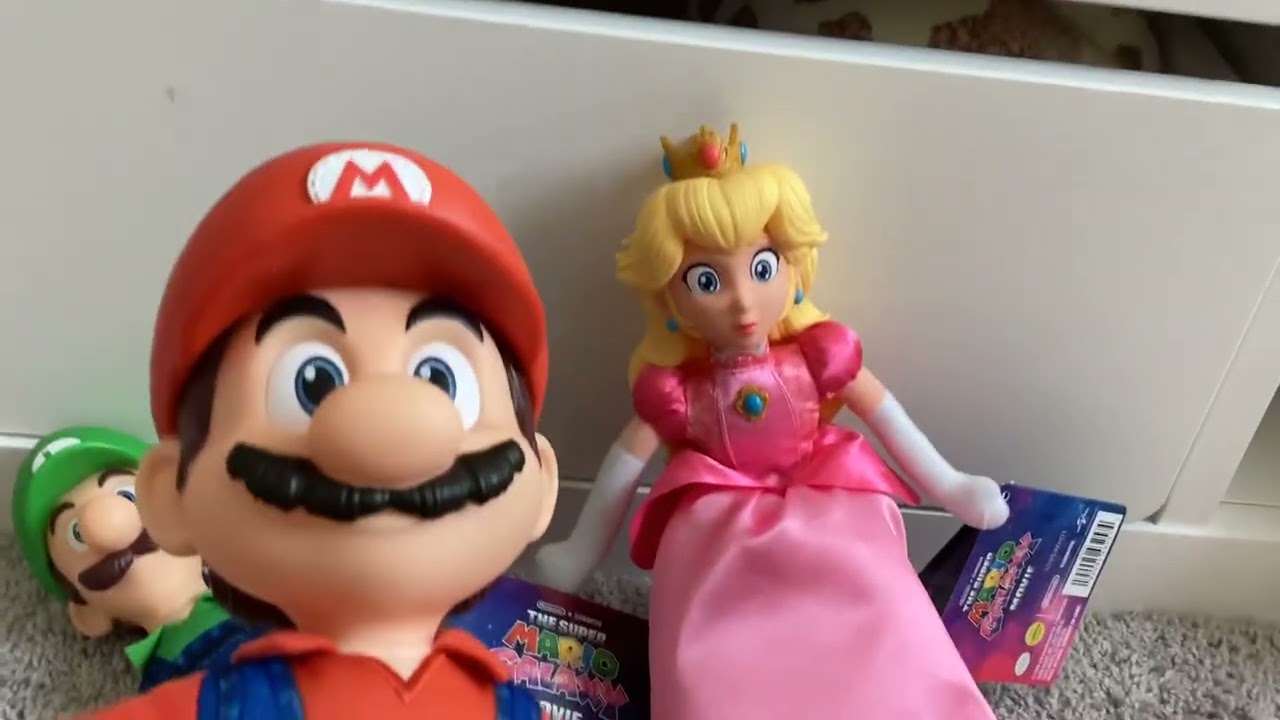 Mario Toys I bought at target review!