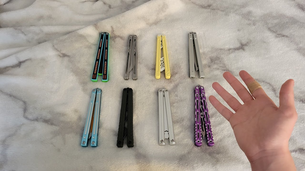 The BEST Beginner Balisongs in 2025! | Beginner Balisong Buyer's Guide (2025 Edition)