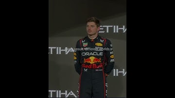 Verstappen deserved it more then everyone else #f1  #abudhabi2025 #abudhabif1 #maxverstappen