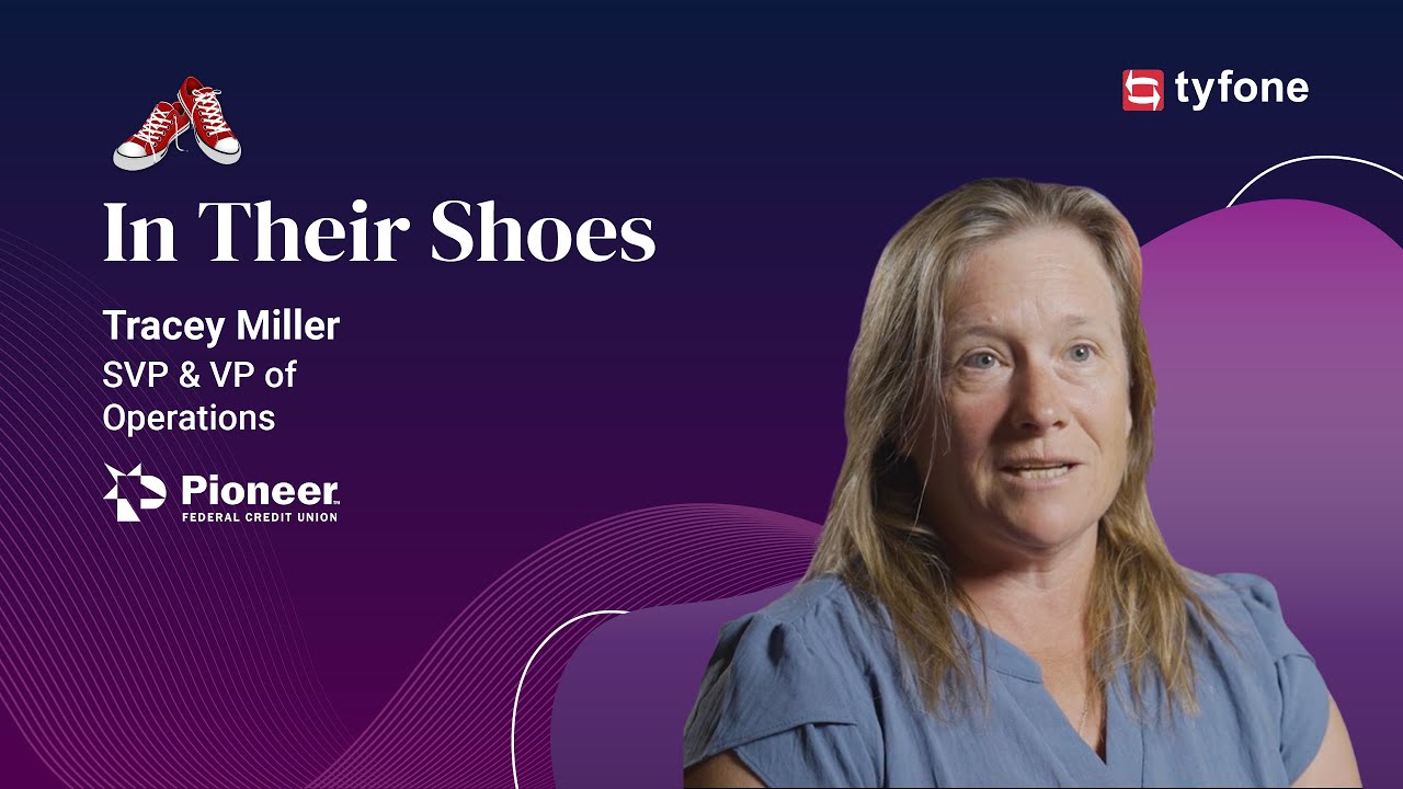 In Their Shoes: Tracey Miller of Pioneer Federal Credit Union