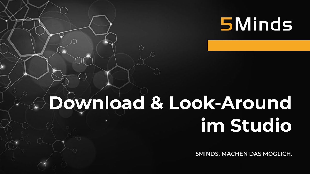 How To: ProcessCube Plattform Studio Download und Look Around mit Felix von 5Minds