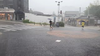 Ultra Rain Walk 3 Hours Stress Washing Fall a sleep Sound of Heaven White noise Relaxation Focus