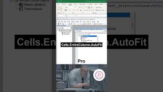 Auto-Adjust Excel Columns Instantly! 🚀 #shorts