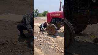 New Mahindra 585 di sarpanch tractor stunt video viral #shorts #farming #tractordriving #farming