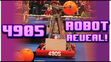 FRC 4905: Deep Space Robot Reveal! (2019)