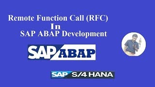 Remote Function Call (RFC) in SAP ABAP Development