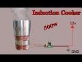 how to make 500w induction | cooker | coil at home