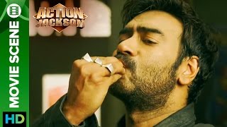 Ajay Devgn fights to the tunes | Action Jackson