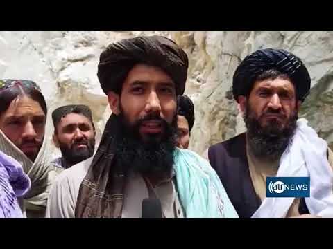 د بغلان ولایت والی الحاج مولوی عبدالرحمن حقانی د مرمرو د کانو د افتتاح مراسم کی