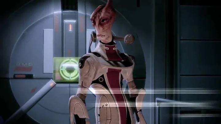 Mass Effect 2  Michael Beattie as Mordin Solus: Re...
