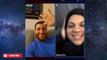 Megan rice and Ahmad Bostani quran and Islam | megan read Quran first time | megan rice #islam