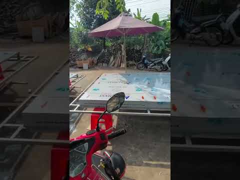 Video Thi công alu Alcorest ngoài trời - TOP3 Mỹ Phước - youtube