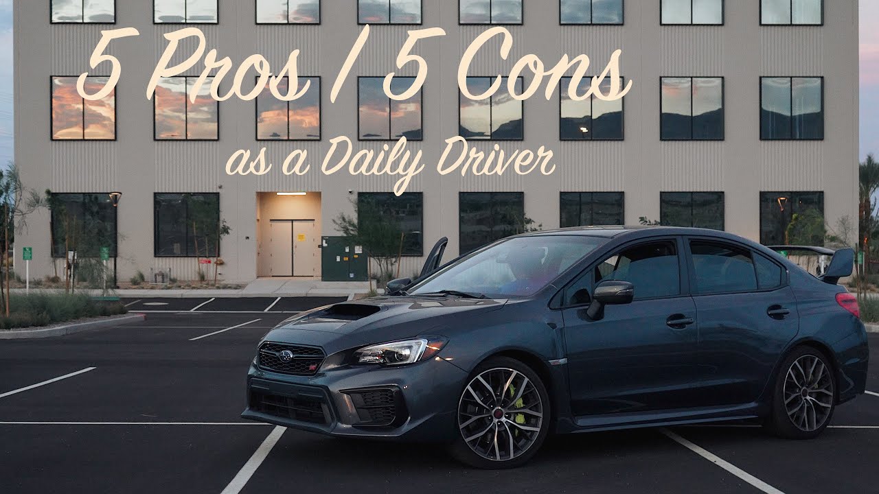 Do I Regret Buying a Subaru WRX STI as a Daily Driver?