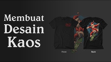 Tutorial Membuat Desain Kaos Menggunakan CorelDRAW
