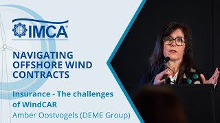 #NOWC23  Insurance - The challenges of WindCAR