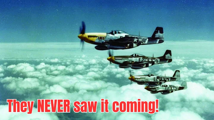 Luftwaffe Pilots Were Shocked When P-51 Mustangs Appeared Over Berlin