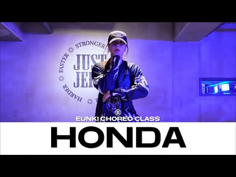 EUNKI Class | FKA twigs - honda (feat. Pa Salieu) | @JustjerkAcademy