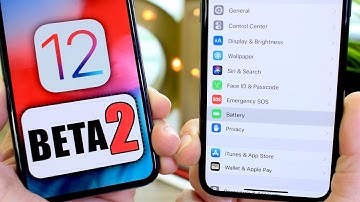 iOS 12 Beta 2 Battery Performance & More
