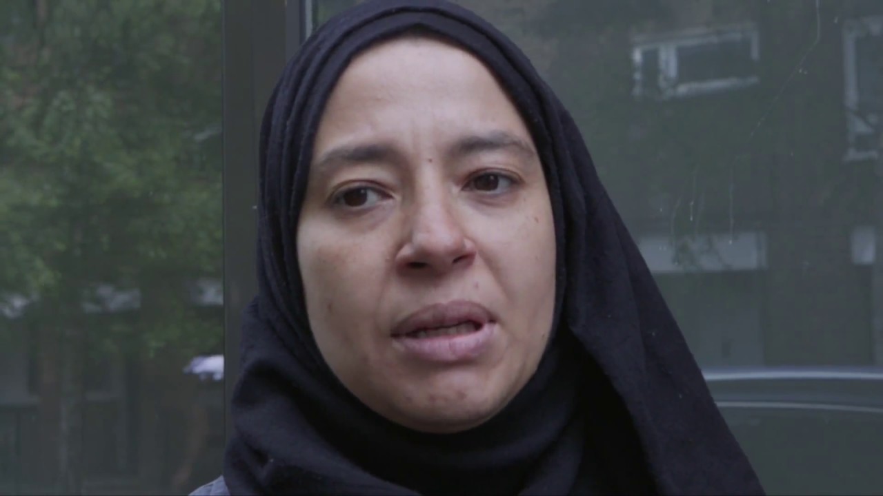 #217 Nadia, who is helping survivors of the Grenfell Tower Fire