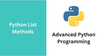 Python List Methods: Everything You Need to Know! (Part 1 Adding Items to the List)