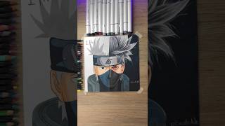 10 Horas Dibujando A Kakashi Sensei
