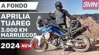 Aprilia Tuareg en Marruecos  3.000 km | Opiniones y review en español