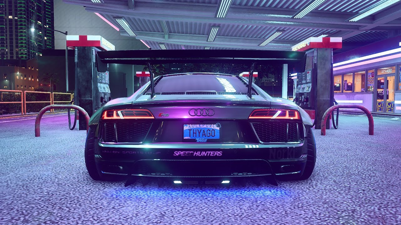 Sound & Visual Review! AUDI R8 V10 PERFORMANCE 19