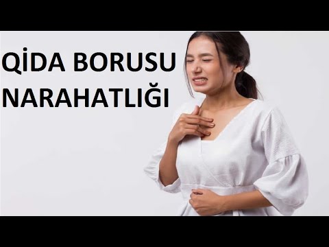 Qida borusu narahatlığı - gərginliyi