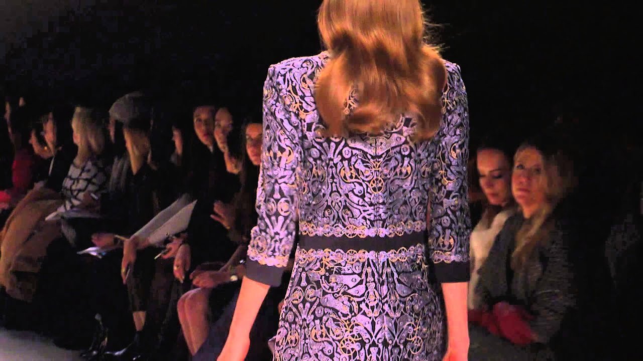 Fall 2015 Ready-to-Wear TADASHI SHOJI Fashion Show
