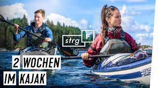 Outdoor-Liebe: Mit dem Kajak durch Norwegen | STRG_F