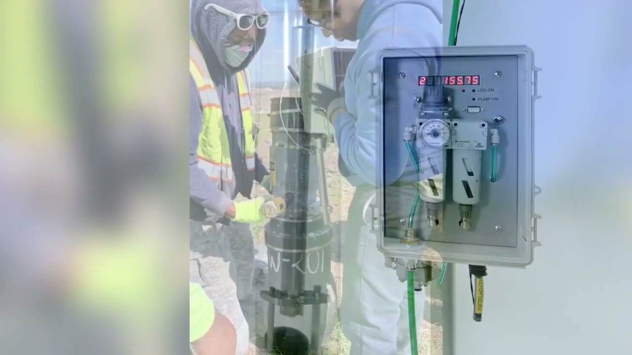 Jeneer Group Float-Les HD Landfill Pump Operation