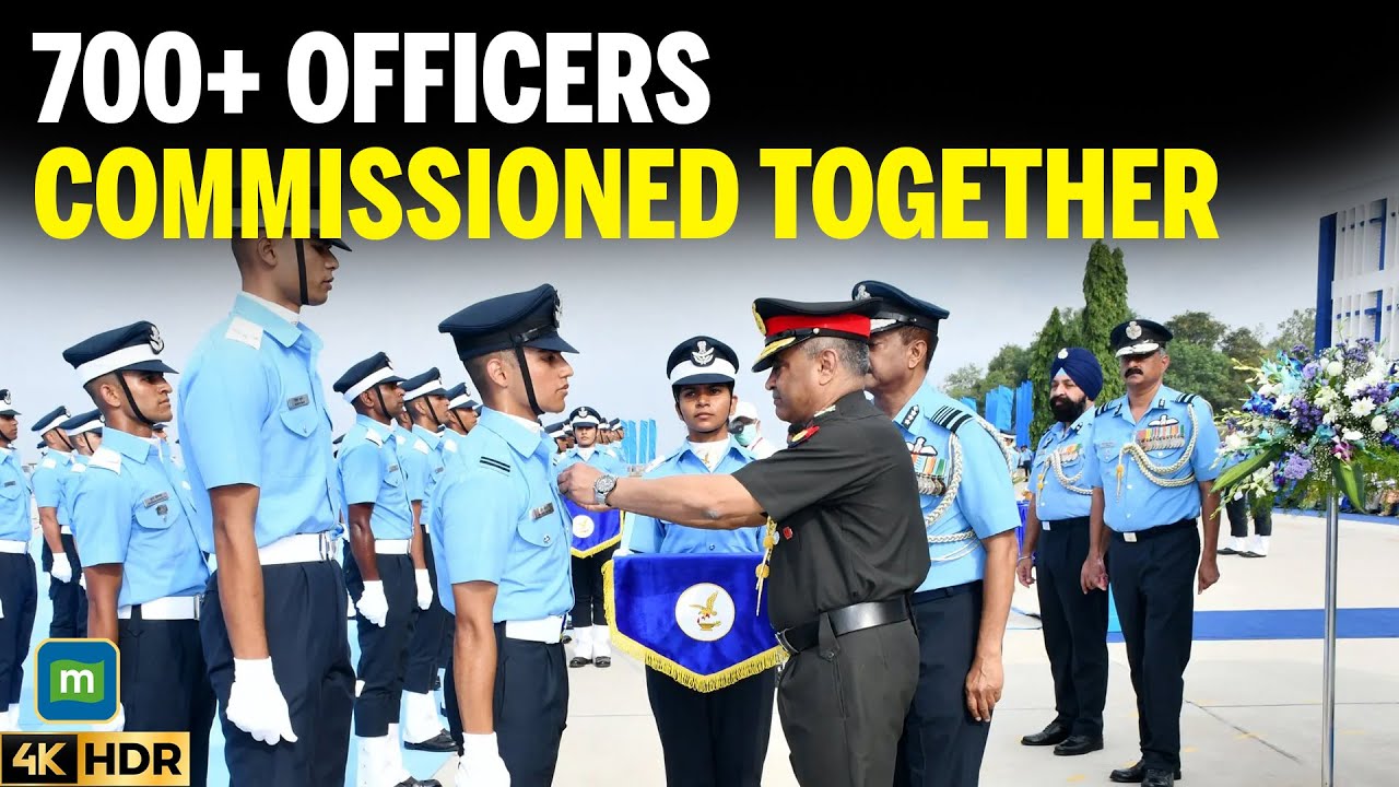 Масштабная совместная церемония выпуска: более 700 офицеров получили офицерские звания в армии и ...