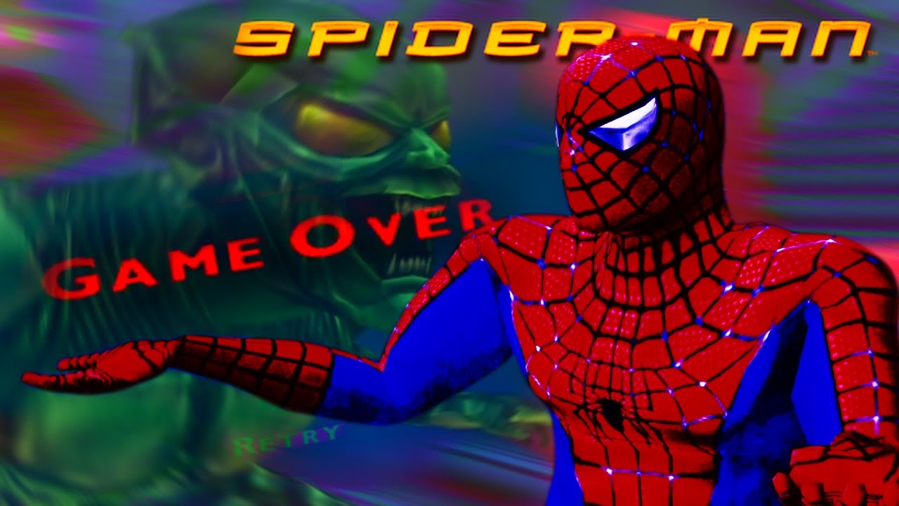 The Hardest Spider-Man Game - YouTube