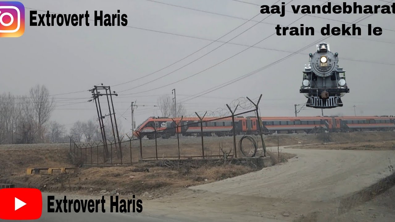Aaj vande bharat train dekh le 👌 