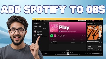 Spotify-muziek toevoegen aan OBS Studio | Streamen en opnemen (2025)