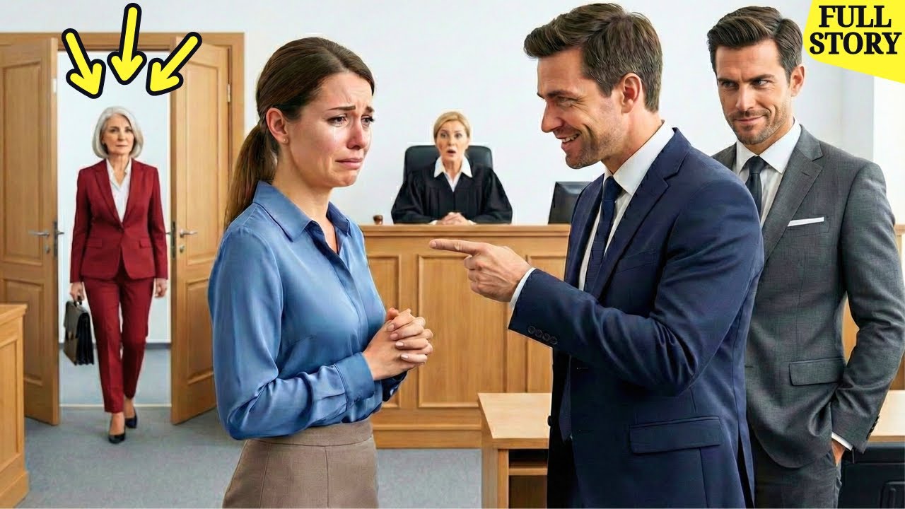 Pinahiya ng Asawa ang Kanyang Misís sa Korte—Hanggang Pumasok ang Ina at Gumuho ang Lahat