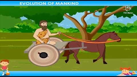 CLASS- 5 SOCIAL STUDIES ( Ch-1 EVOLUTION OF MAN )