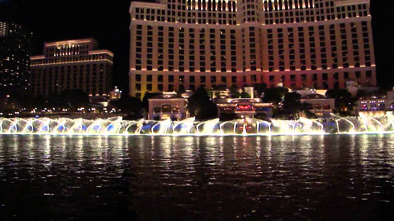 Bellagio Fountain Las Vegas "All That Jazz" HD 2012 YouTube