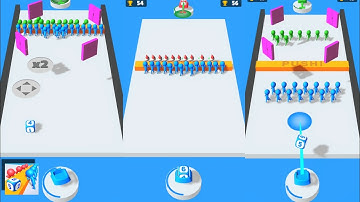 Dice Push - Gameplay android,ios All Levels ( part 3 )